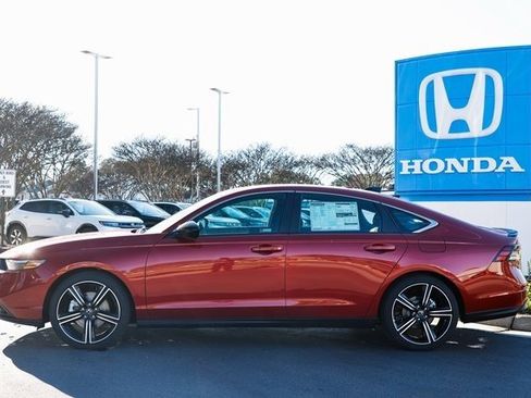 New 2025 Honda Accord Sport image 4