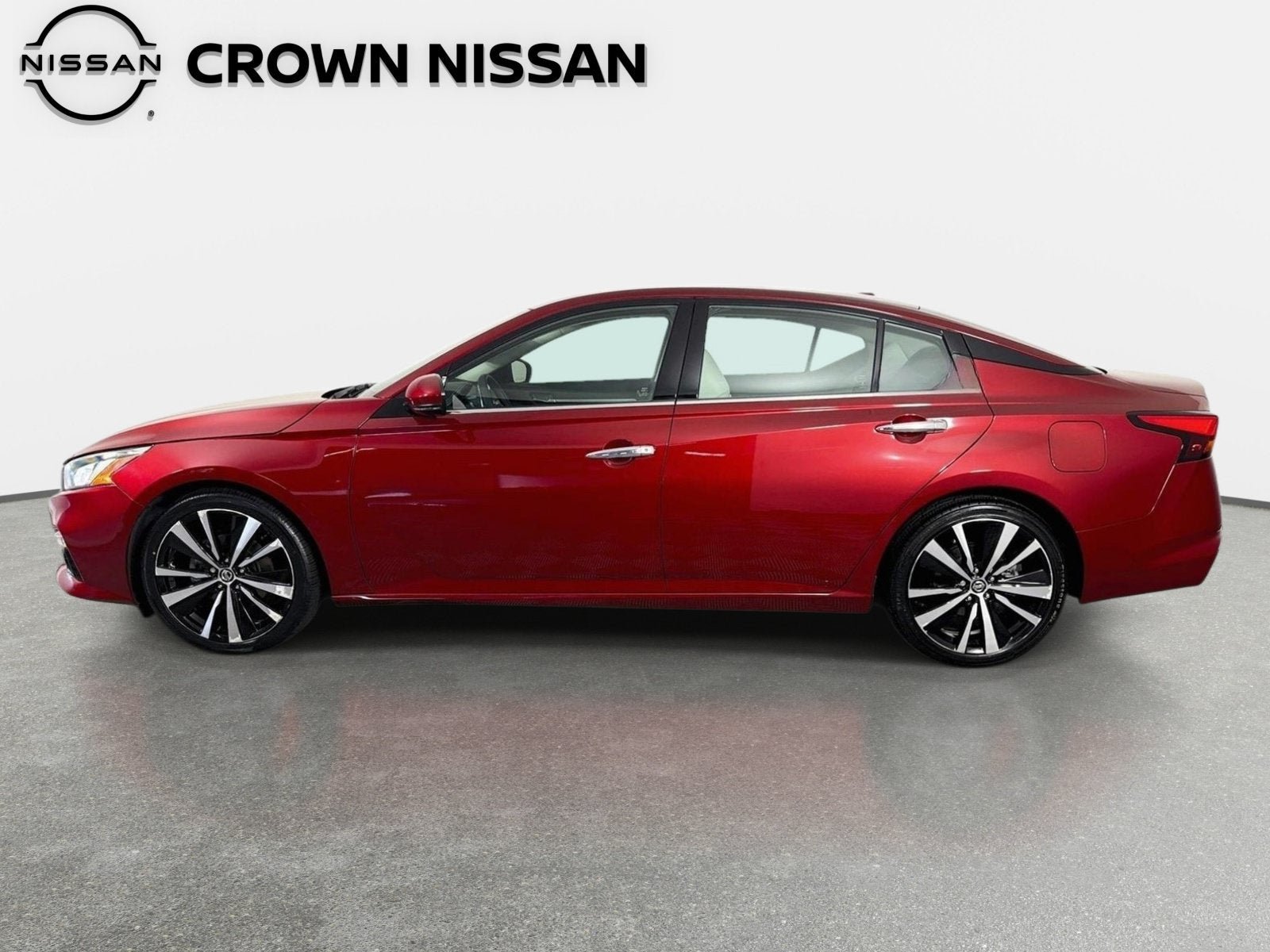 Certified 2019 Nissan Altima 2.5 Platinum FWD image 9
