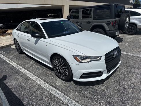 Used 2018 Audi A6 2.0T Premium w/ 20" Black Optic Wheel Package image 3