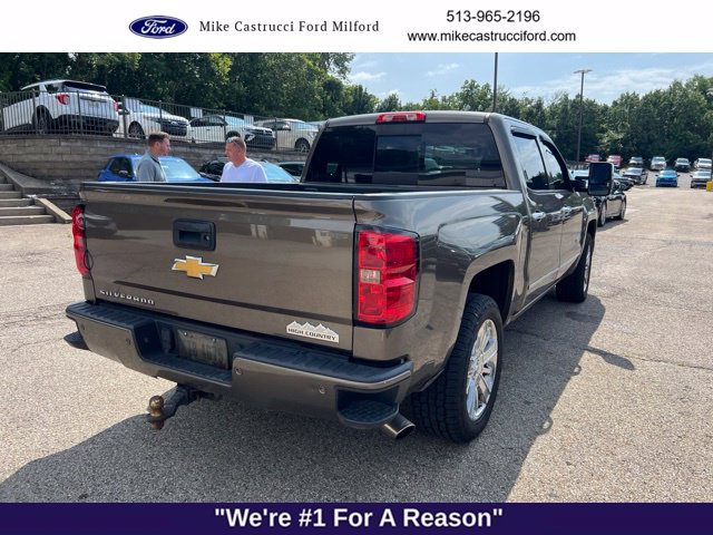 Used 2014 Chevrolet Silverado 1500 High Country w/ High Country Premium Package AWD/4WD image 3