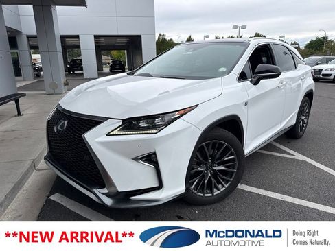 Used 2017 Lexus RX 350 AWD image 1