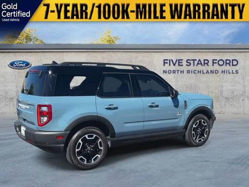 Certified 2023 Ford Bronco Sport Outer Banks w/ Tech Package image 10