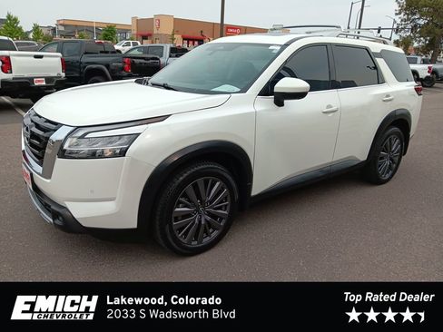 Used 2023 Nissan Pathfinder SL w/ SL Premium Package AWD/4WD image 1
