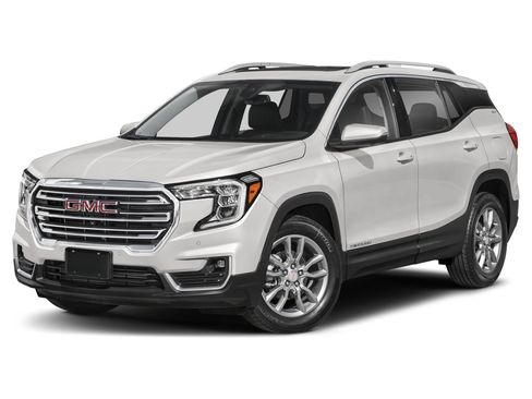 Used 2024 GMC Terrain SLT image 1