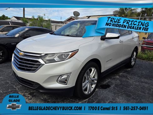 Certified 2018 Chevrolet Equinox Premier FWD image 1