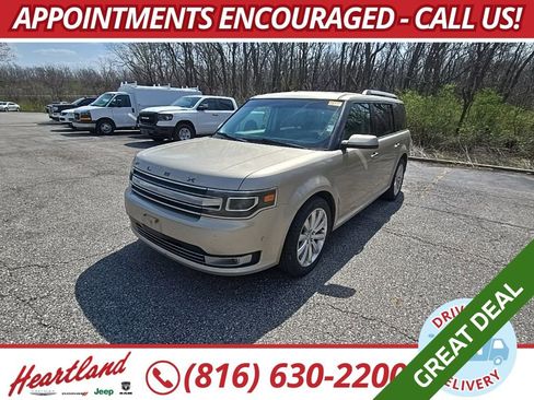 Used 2018 Ford Flex Limited w/ Equipment Group 303A image 1