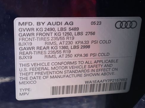 Used 2023 Audi Q5 2.0T Premium Plus AWD/4WD image 28
