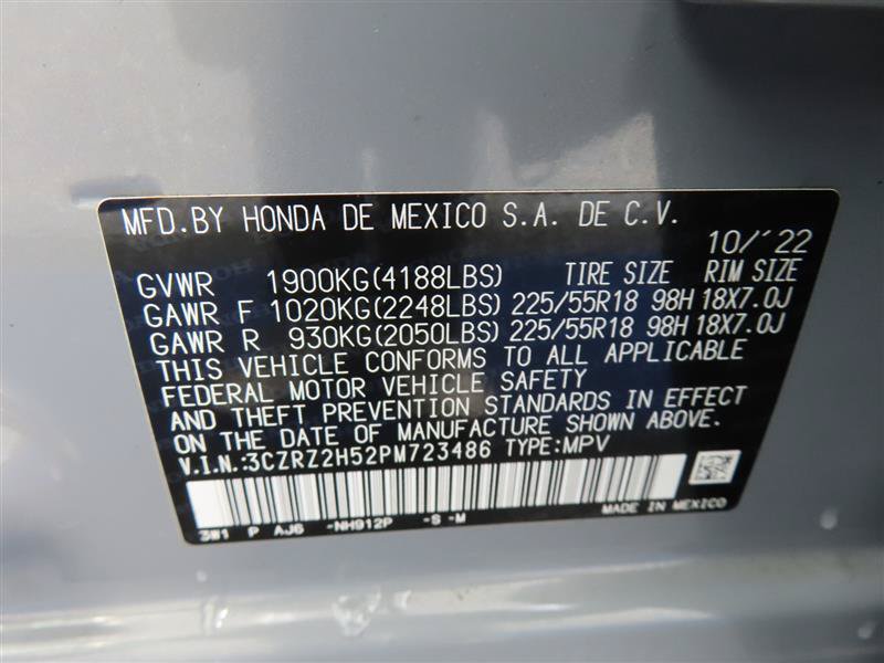 Used 2023 Honda HR-V Sport image 32
