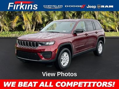 New 2025 Jeep Grand Cherokee Laredo