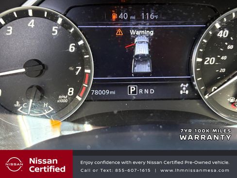 Certified 2022 Nissan Frontier SV AWD/4WD image 11