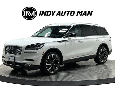 Used 2020 Lincoln Aviator Reserve w/ Elements Package Plus AWD/4WD image 8