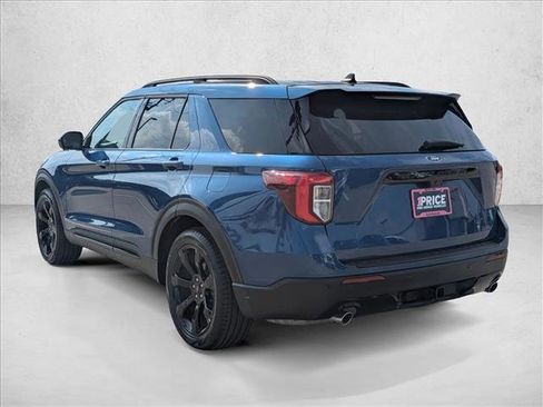 Used 2023 Ford Explorer ST-Line w/ Class IV Trailer Tow Package image 7