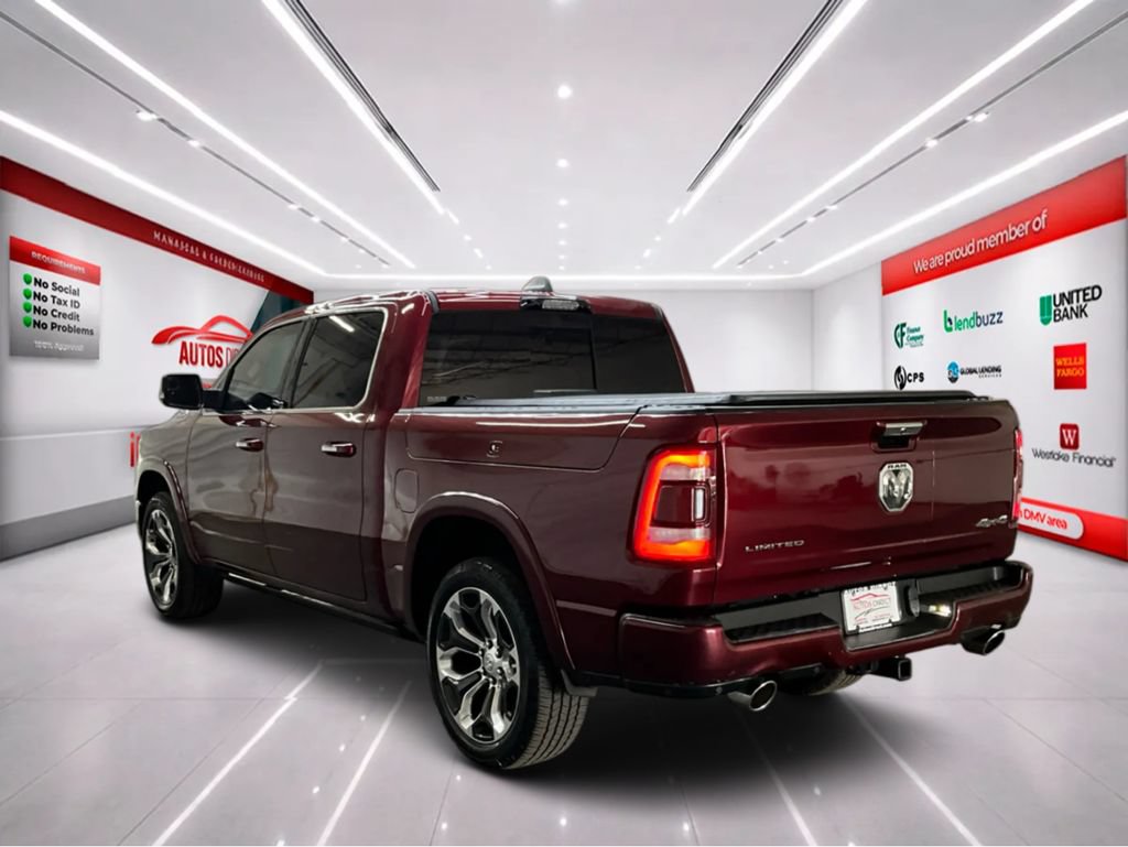 Used 2021 RAM 1500 Limited AWD/4WD image 5
