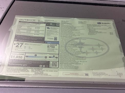 New 2026 Subaru Outback Premium image 10