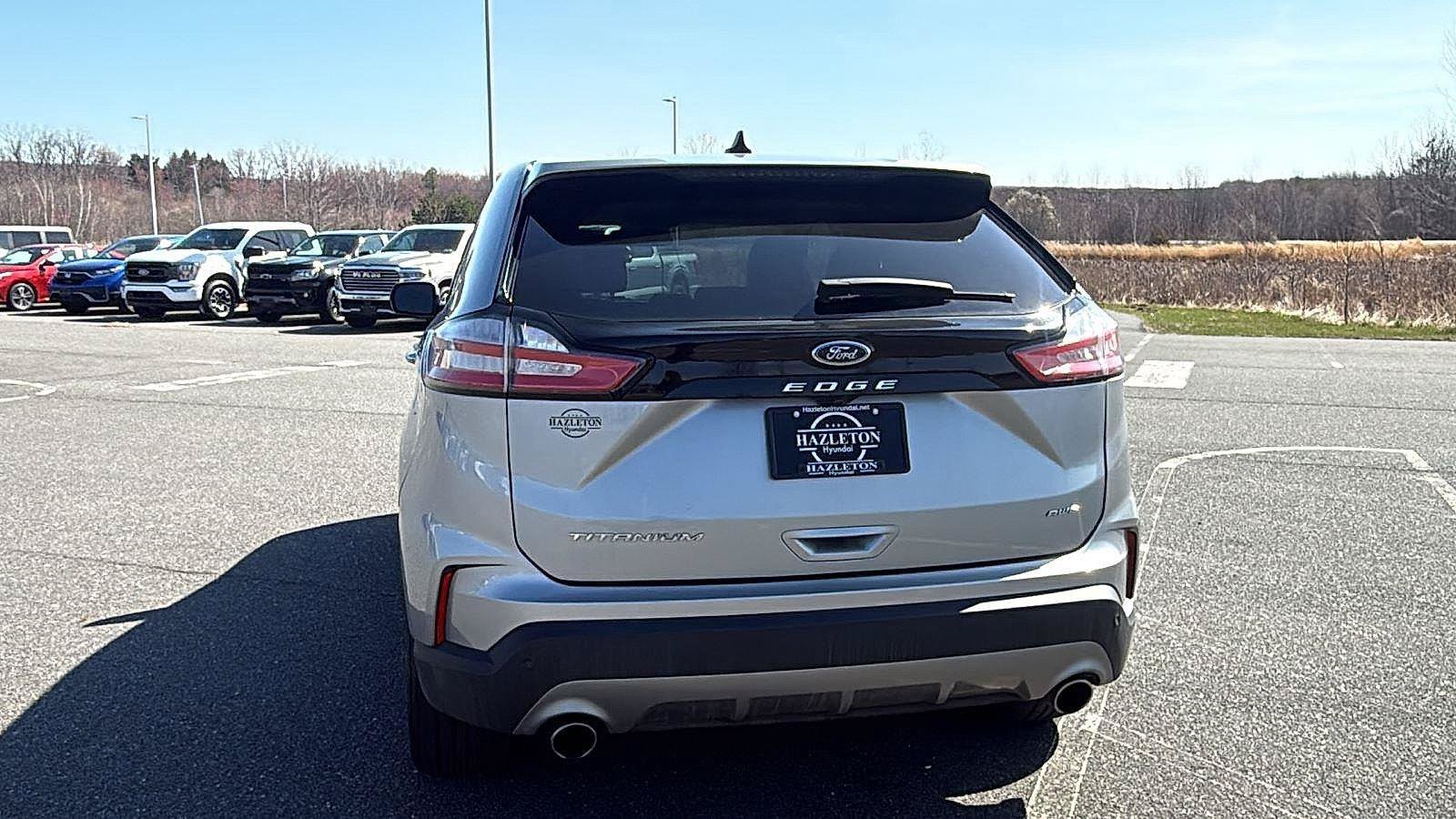 Used 2024 Ford Edge Titanium AWD/4WD image 8