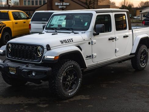 New 2026 Jeep Gladiator Willys image 4