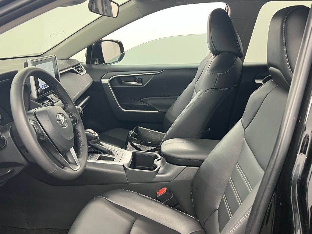 Certified 2025 Toyota RAV4 XLE Premium FWD image 10