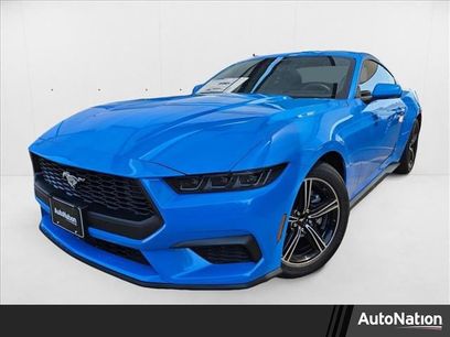 New 2025 Ford Mustang Coupe