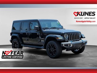 Used 2023 Jeep Wrangler Unlimited Sahara w/ Cold Weather Group