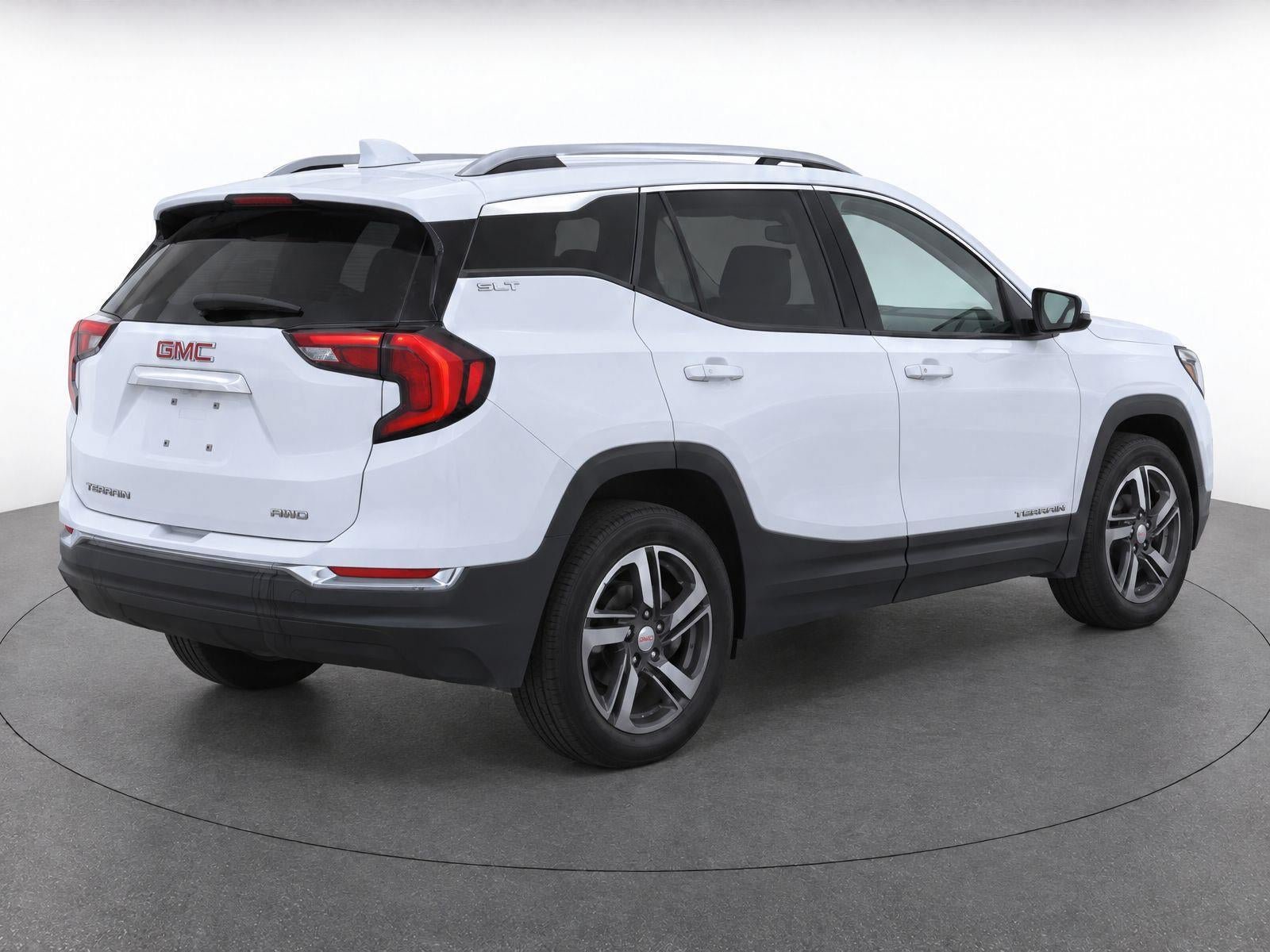 Used 2021 GMC Terrain SLT AWD/4WD image 4