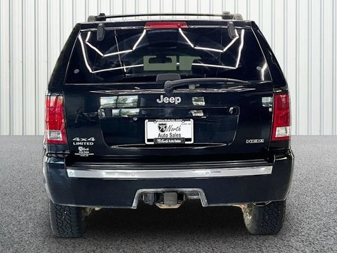 Used 2008 Jeep Grand Cherokee Limited AWD/4WD image 5