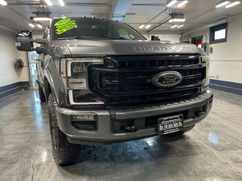 Used 2022 Ford F350 Lariat w/ Tremor Off-Road Package image 3