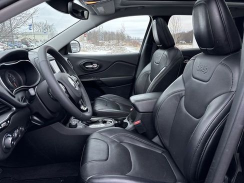 Used 2023 Jeep Cherokee Altitude Lux w/ Lux Elite Package image 22