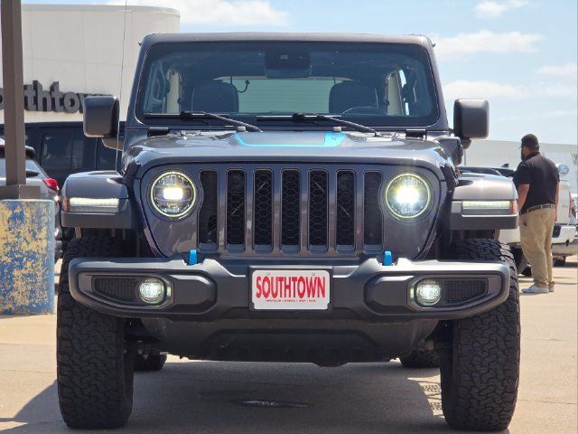 Used 2022 Jeep Wrangler Unlimited Rubicon 4xe w/ Cold Weather Group AWD/4WD image 2