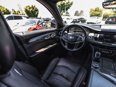 Used 2019 Cadillac CT6 V w/ Driver Assist Package AWD/4WD image 22