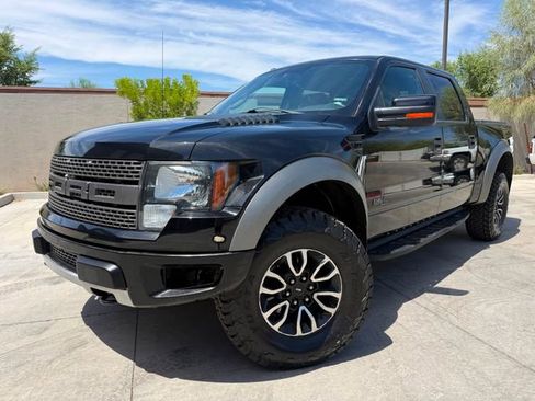 Used 2012 Ford F150 Raptor w/ Raptor Luxury Pkg AWD/4WD image 8