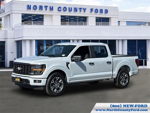 New 2025 Ford F150 STX w/ Equipment Group 200A image 1