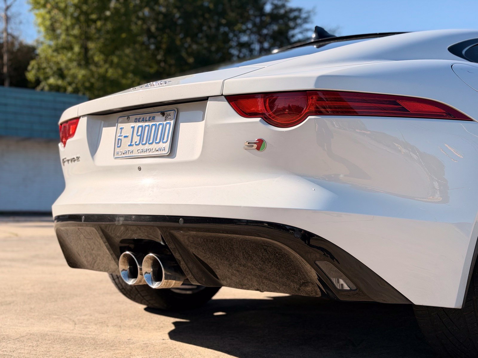 Used 2016 Jaguar F-TYPE S RWD image 51