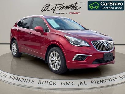 Certified 2018 Buick Envision Essence