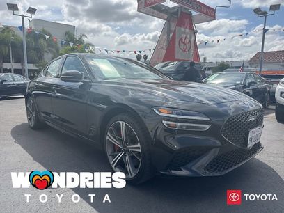 Used 2025 Genesis G70 3.3T Advanced w/ Sport Prestige Package