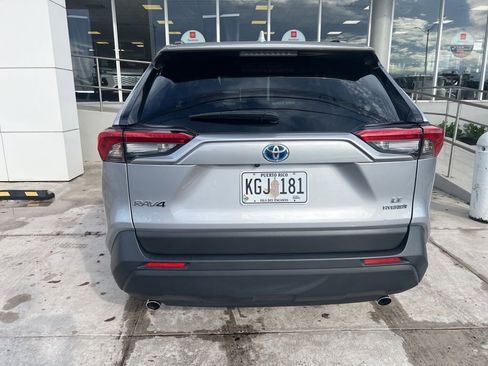 Used 2023 Toyota RAV4 LE AWD/4WD image 4
