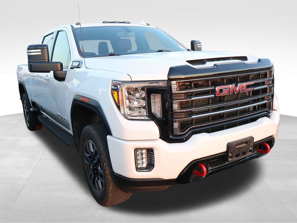 Used 2022 GMC Sierra 2500 AT4 w/ Gooseneck/5TH Wheel Package AWD/4WD image 12