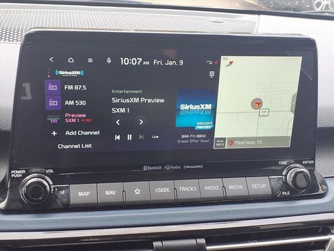 Used 2023 Kia Seltos Nightfall Edition image 5