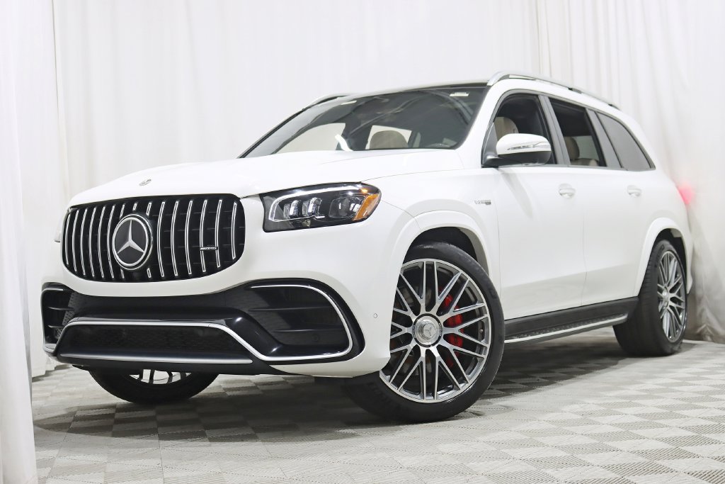 Used 2021 Mercedes-Benz GLS 63 AMG 4MATIC image 6