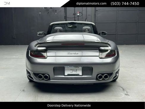 Used 2008 Porsche 911 Turbo AWD/4WD image 7