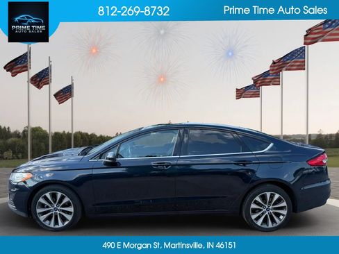 Used 2020 Ford Fusion SE AWD/4WD image 3