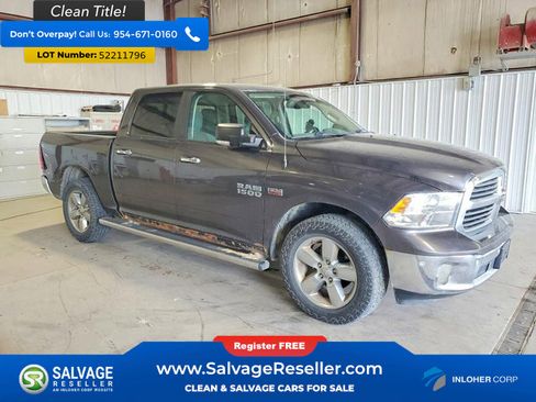 Used 2017 RAM 1500 Big Horn AWD/4WD image 5