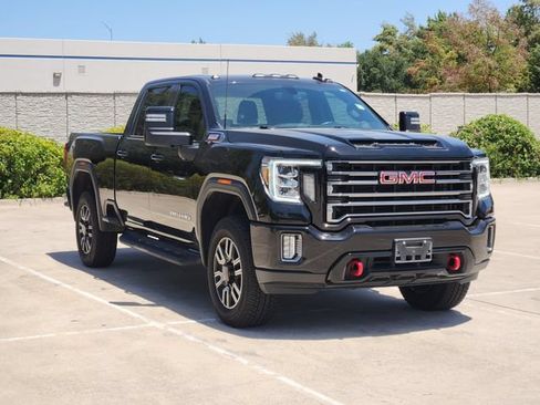 Used 2021 GMC Sierra 2500 AT4 w/ Gooseneck/5TH Wheel Package AWD/4WD image 3