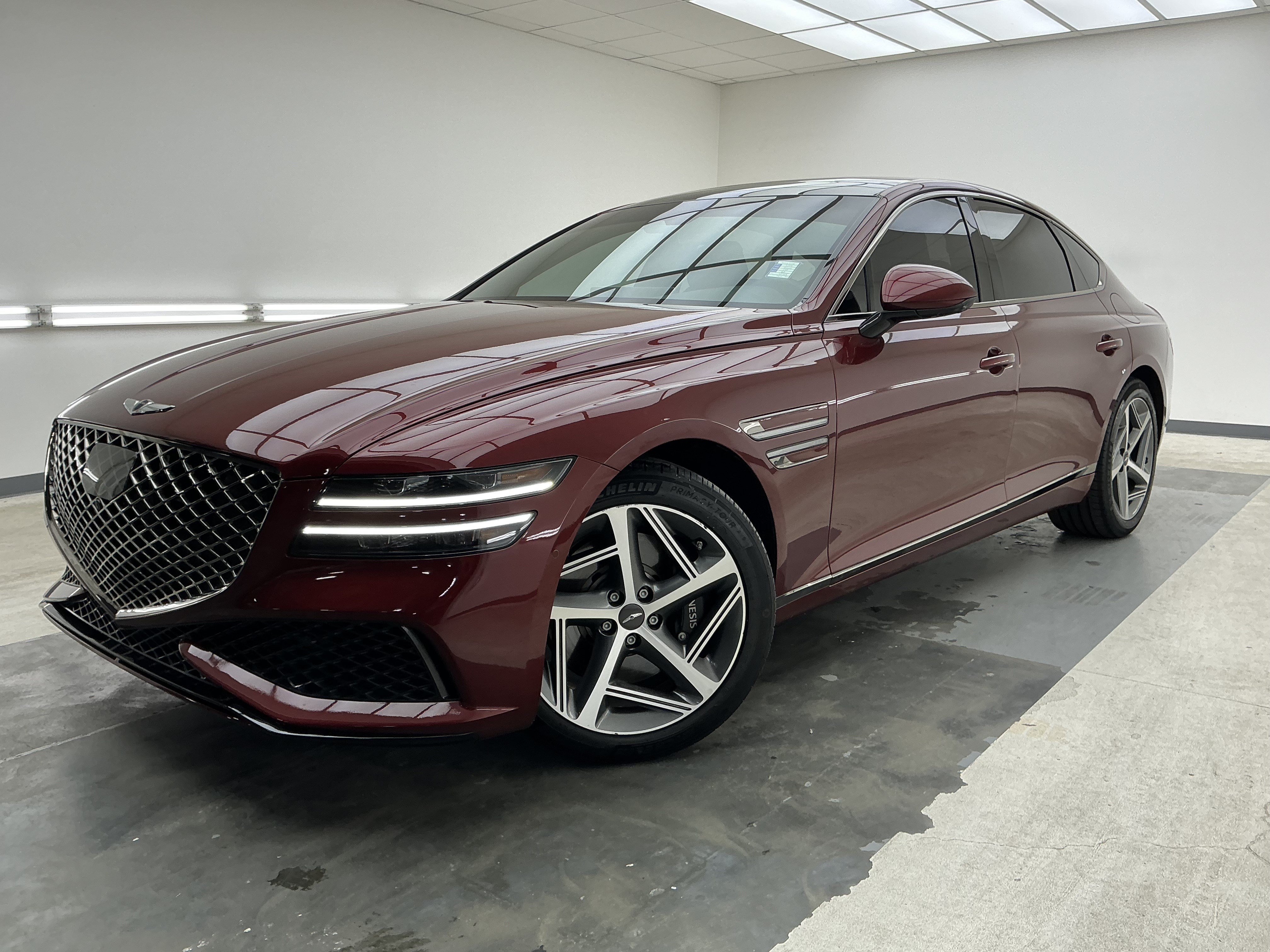 Certified 2024 Genesis G80 2.5T w/ Sport Prestige Package AWD/4WD image 1