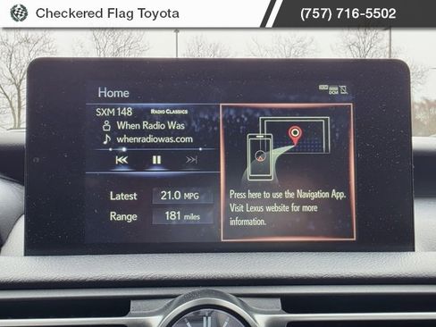 Used 2024 Lexus IS 300 w/ Comfort Package image 16