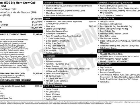 Certified 2024 RAM 1500 Big Horn AWD/4WD image 5