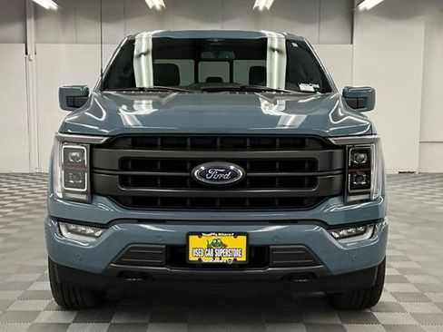 Used 2023 Ford F150 Lariat w/ Equipment Group 502A High image 4
