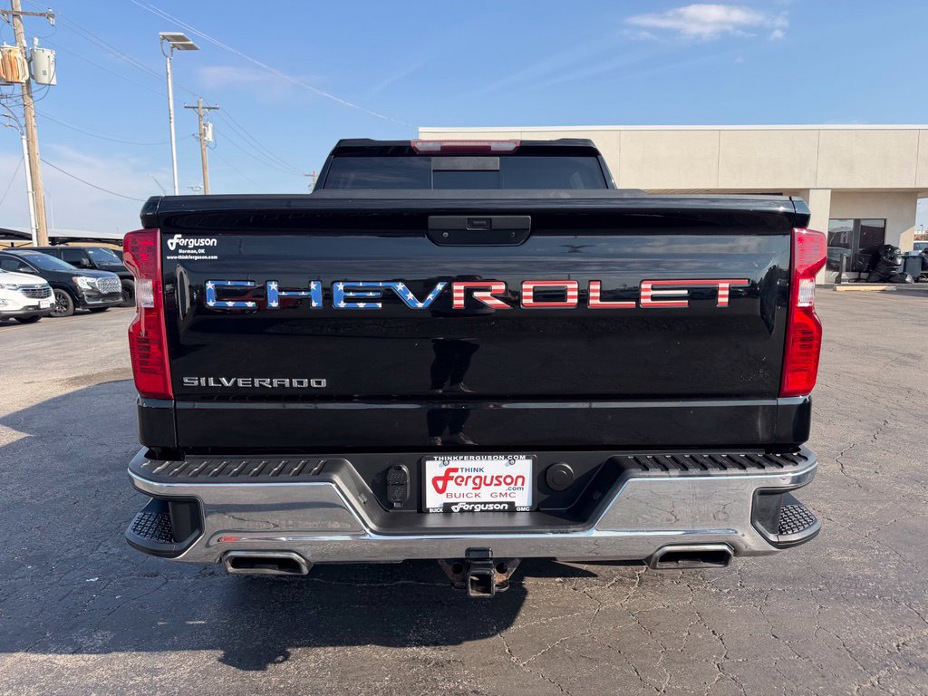 Used 2019 Chevrolet Silverado 1500 LT w/ All-Star Edition AWD/4WD image 16