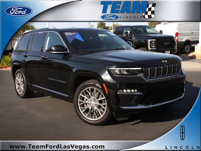 Used 2022 Jeep Grand Cherokee Summit w/ Advanced Protech Group IV