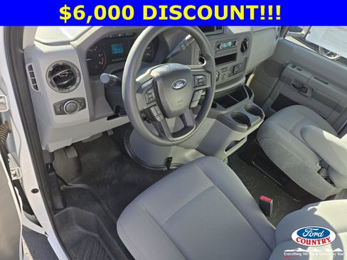 New 2025 Ford E-450 and Econoline 450 Super Duty w/ Power Equipment Group image 7