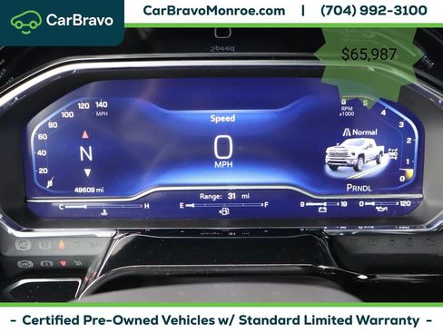 Certified 2024 Chevrolet Silverado 2500 High Country w/ Z71 Off-Road Package AWD/4WD image 28